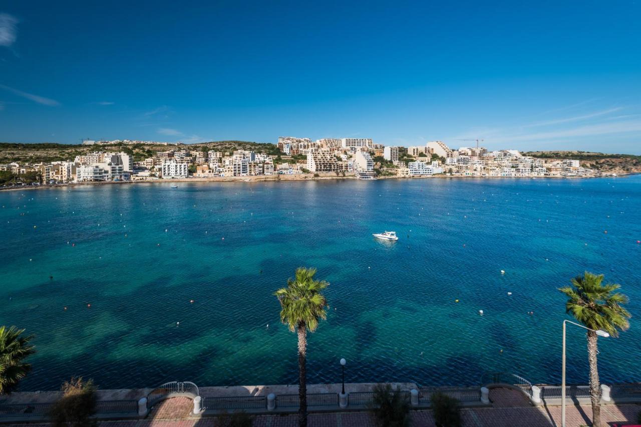 Blue Harbour 2 Bedroom Seafront Apartments With Stunning Seaviews - By Getawaysmalta St. Paul's Bay Exterior photo